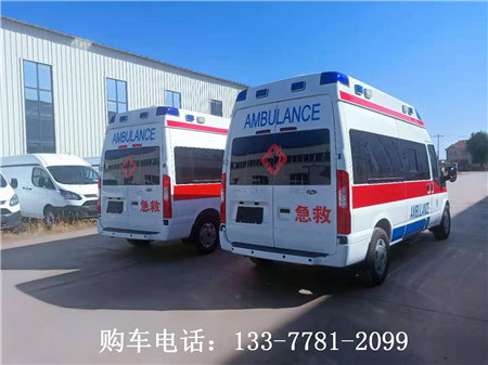 北京出租急救车
